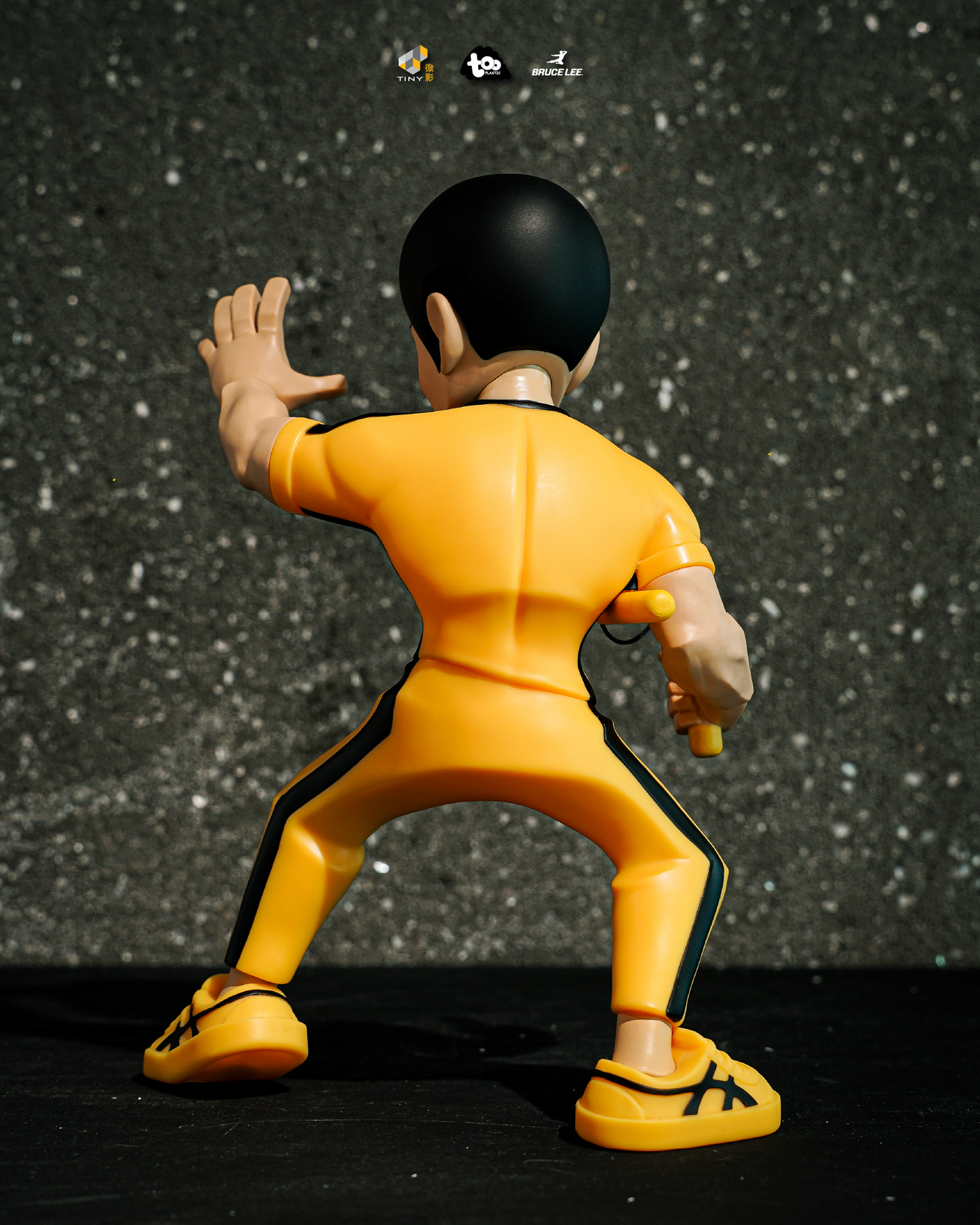 Bruce Lee Designer Toy Back