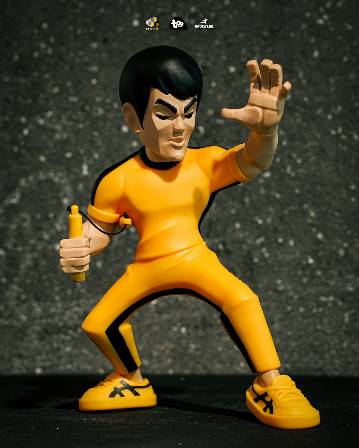 Bruce Lee Designer Toy Front