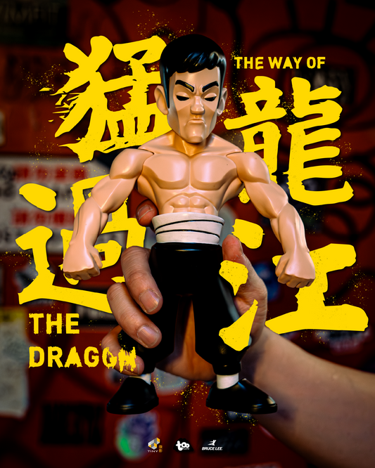 Bruce Lee Designer Toy Front