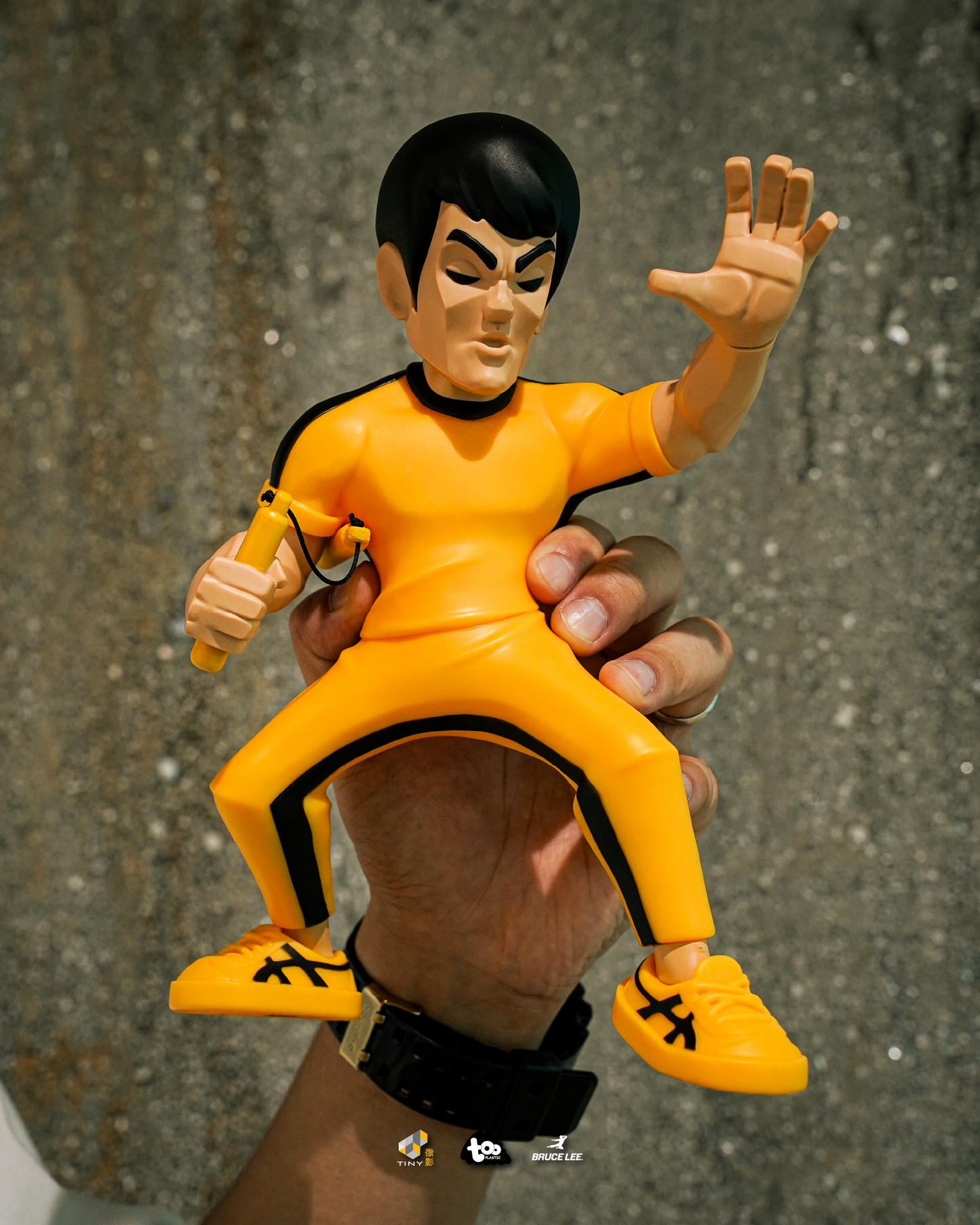 Bruce Lee Designer Toy Front