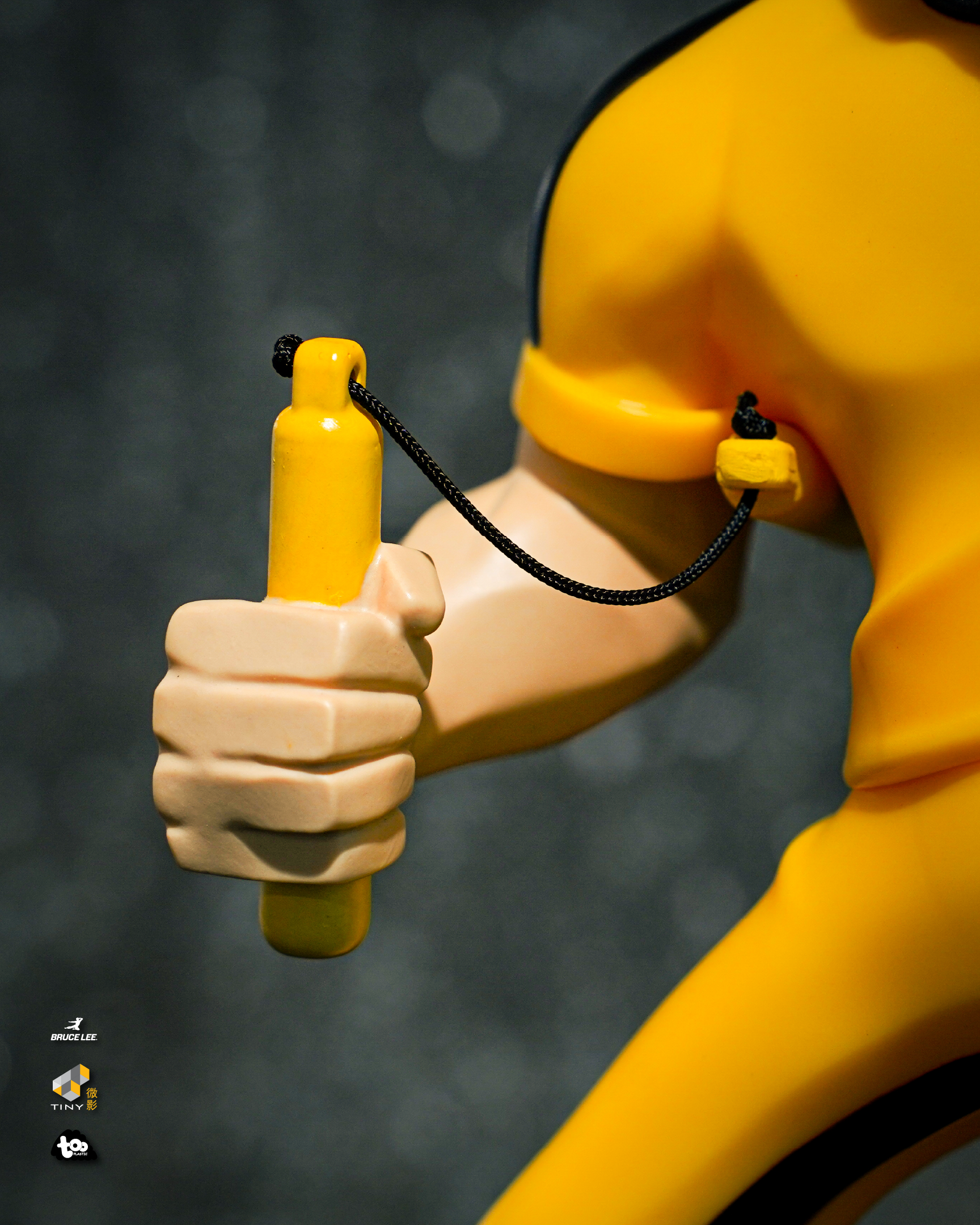 Bruce Lee Designer Toy Side