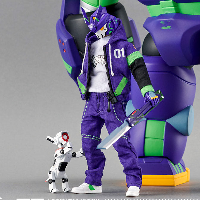 Devil Toys Bulletpunk TEQ63 Unit 1 Colorway 1/12 Scale Action Figure