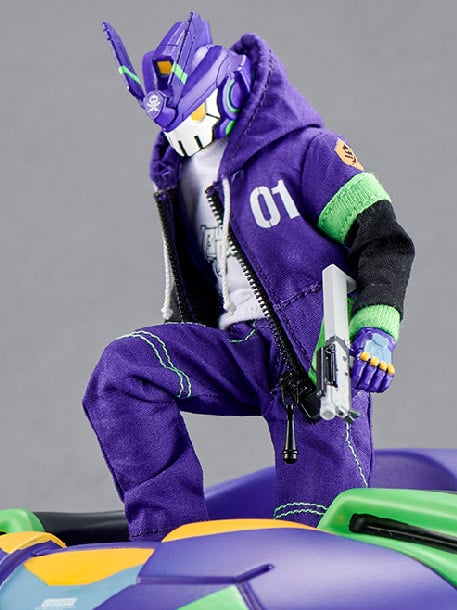 Devil Toys Bulletpunk TEQ63 Unit 1 Colorway 1/12 Scale Action Figure
