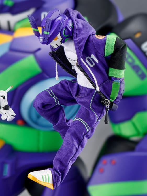 Devil Toys Bulletpunk TEQ63 Unit 1 Colorway 1/12 Scale Action Figure