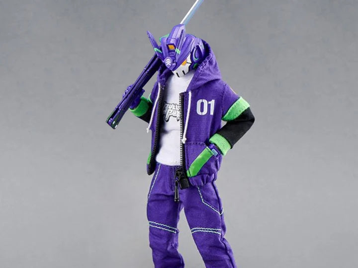 Devil Toys Bulletpunk TEQ63 Unit 1 Colorway 1/12 Scale Action Figure