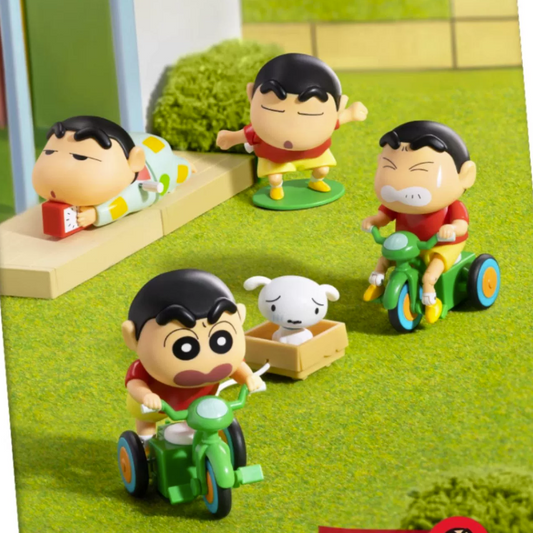 CRAYON SHINCHAN Dynamic New Life Blind Box