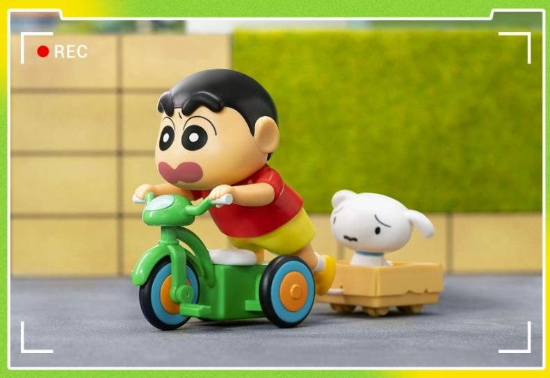 CRAYON SHINCHAN Dynamic New Life Blind Box