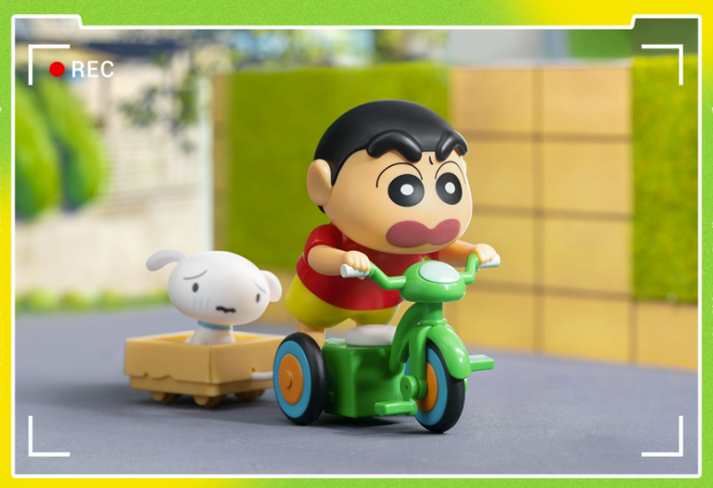 CRAYON SHINCHAN Dynamic New Life Blind Box