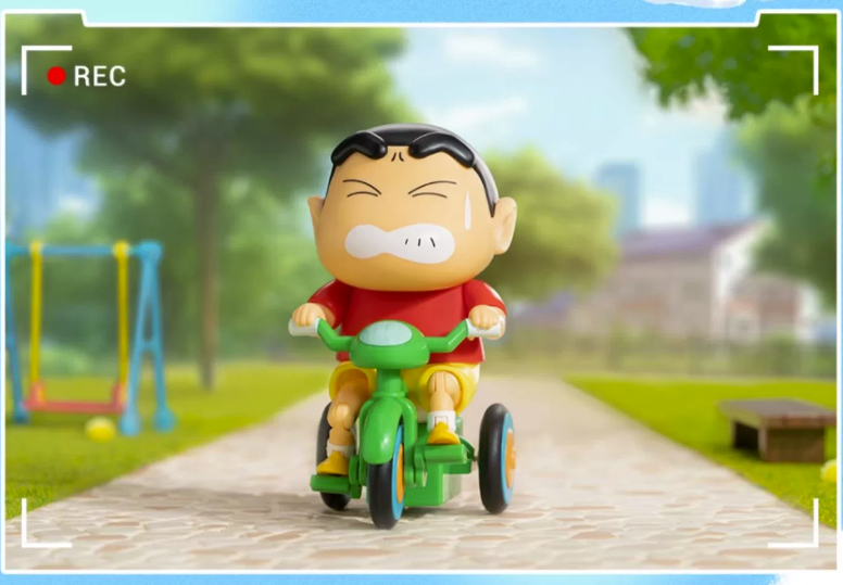 CRAYON SHINCHAN Dynamic New Life Blind Box