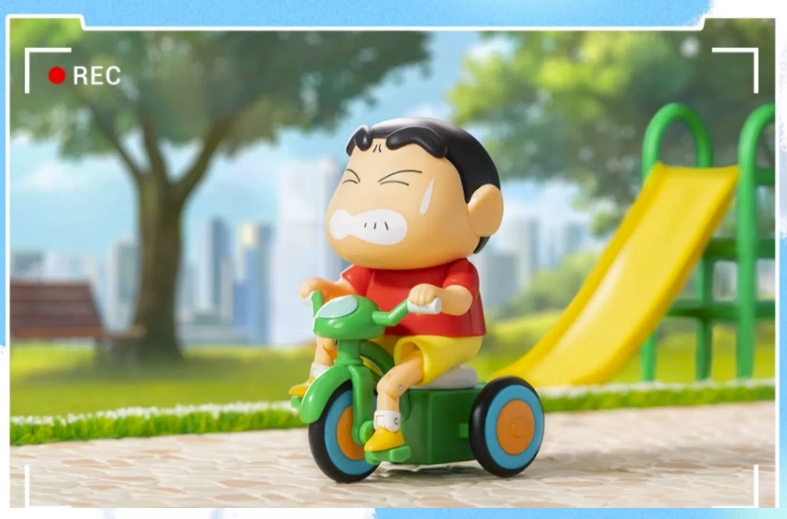 CRAYON SHINCHAN Dynamic New Life Blind Box