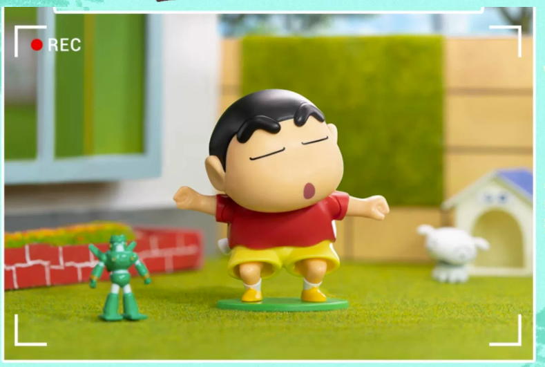 CRAYON SHINCHAN Dynamic New Life Blind Box