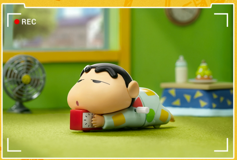 CRAYON SHINCHAN Dynamic New Life Blind Box