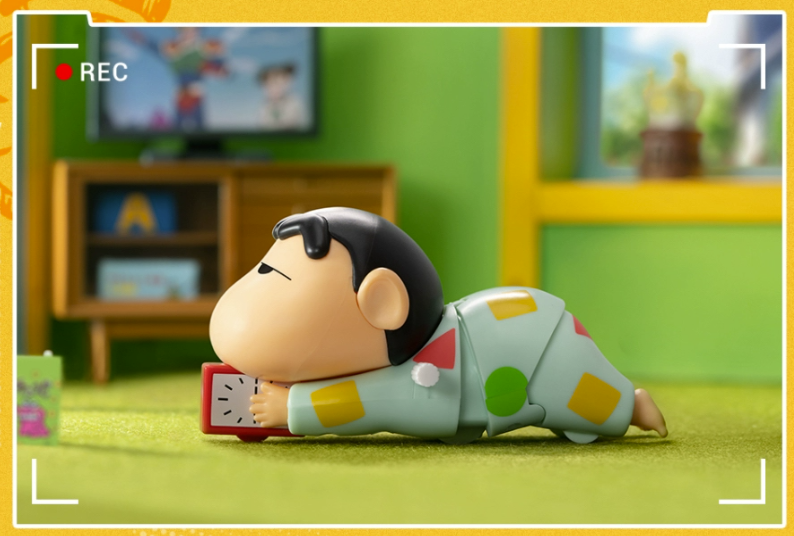 CRAYON SHINCHAN Dynamic New Life Blind Box