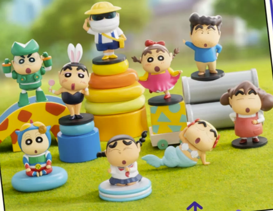 CRAYON SHINCHAN Funny Cosplay Blind Box