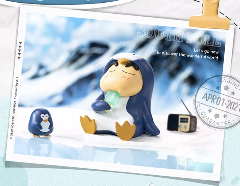 CRAYON SHINCHAN Around the World Blind Box