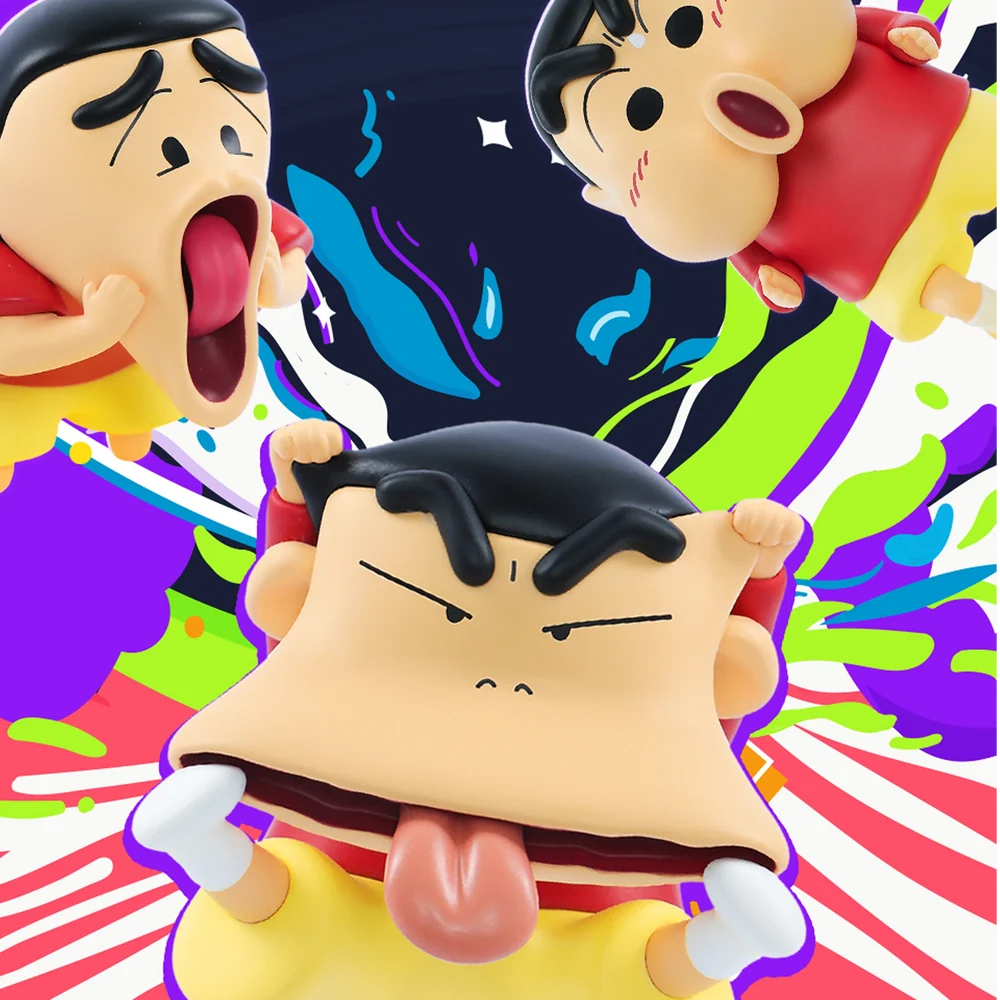 52Toys CRAYON SHIN-CHAN Comical Series Blind Box