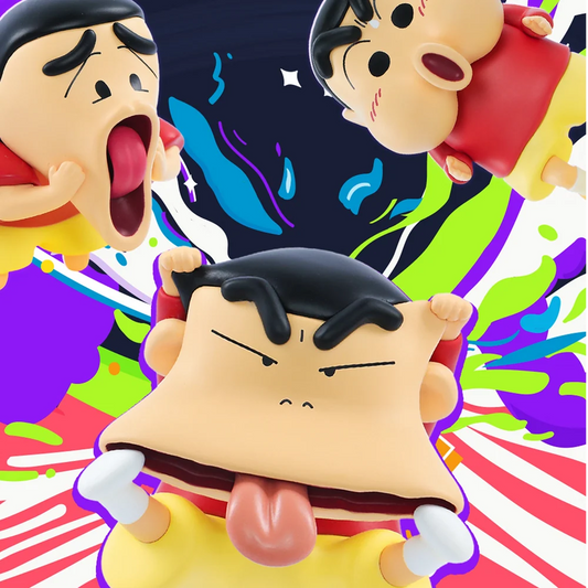 52Toys CRAYON SHIN-CHAN Comical Series Blind Box