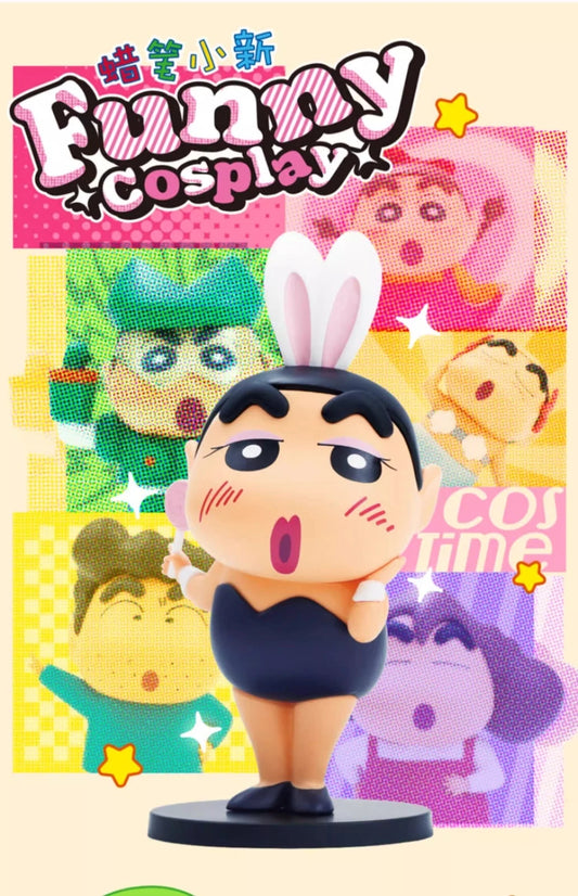 52TOYS CRAYON SHIN-CHAN Funny Cosplay Blind Box Series