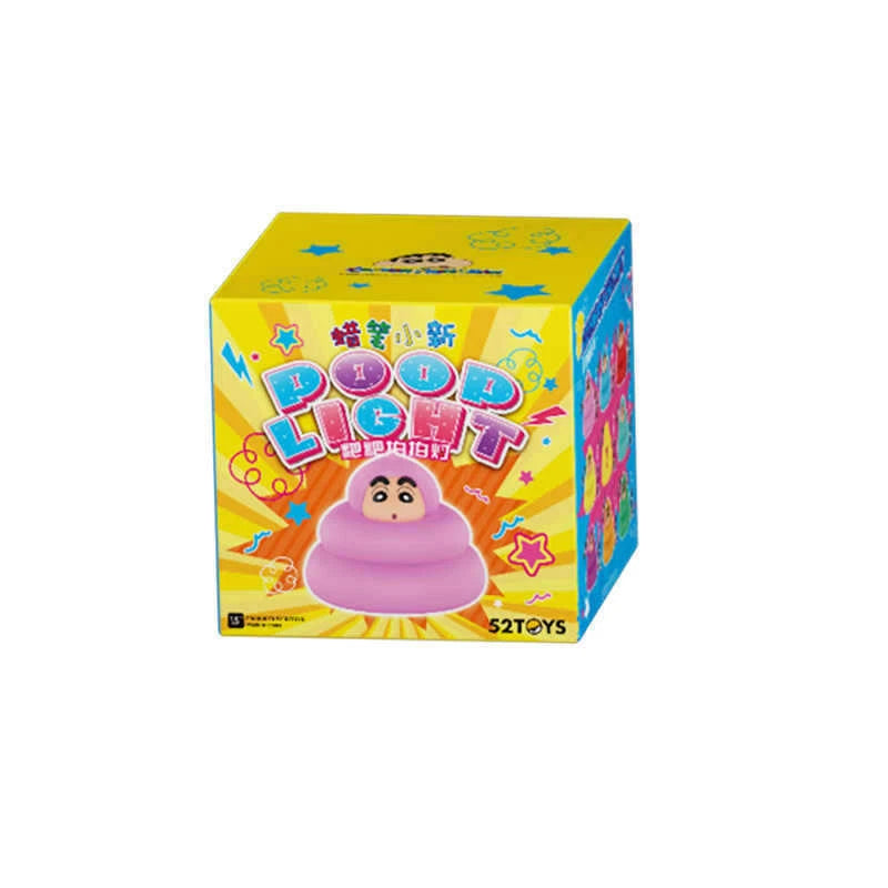 52oys CRAYON SHIN-CHAN Poop Tap Night Light Blind Box Series