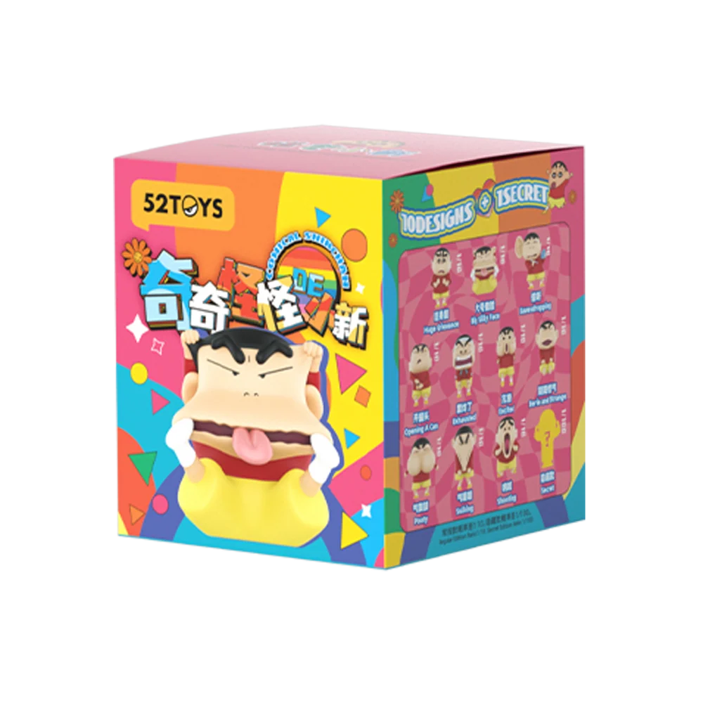 52Toys CRAYON SHIN-CHAN Comical Series Blind Box