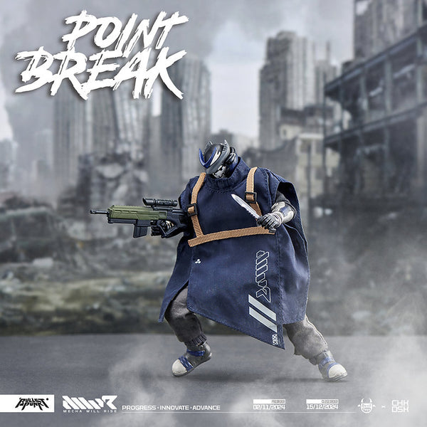 Carbine (Point Break Version) 1:12 Scale Action Figure by Devil