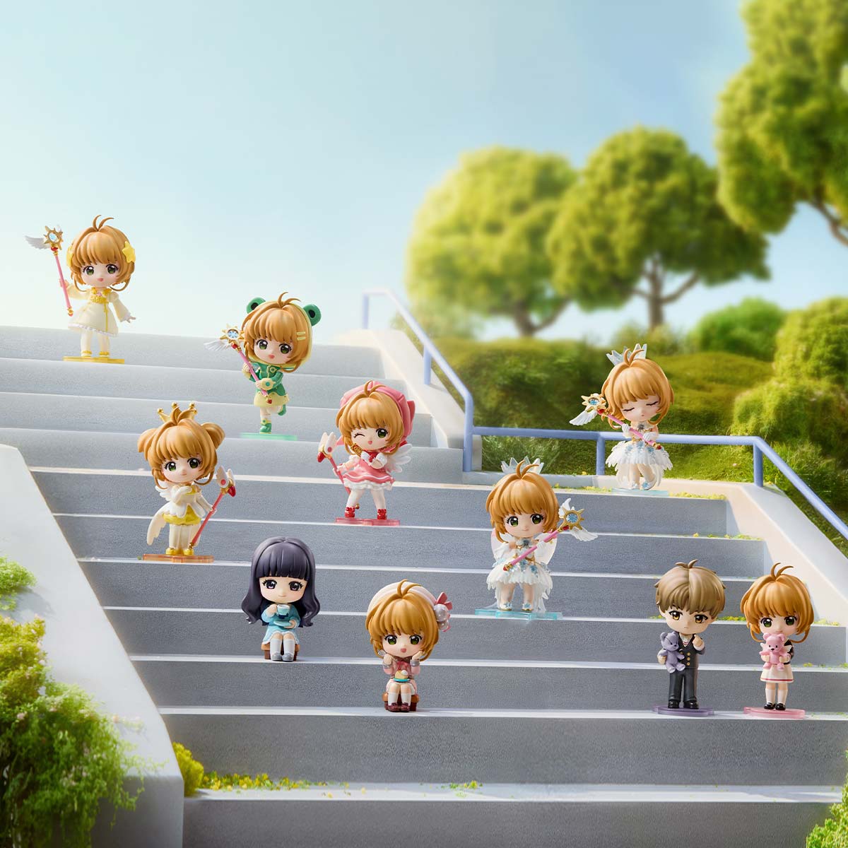 POP MART Cardcaptor Sakura Clear Card Series Figures