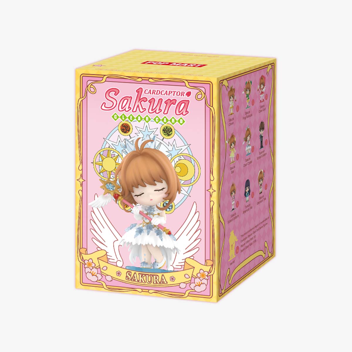 POP MART Cardcaptor Sakura Clear Card Series Figures