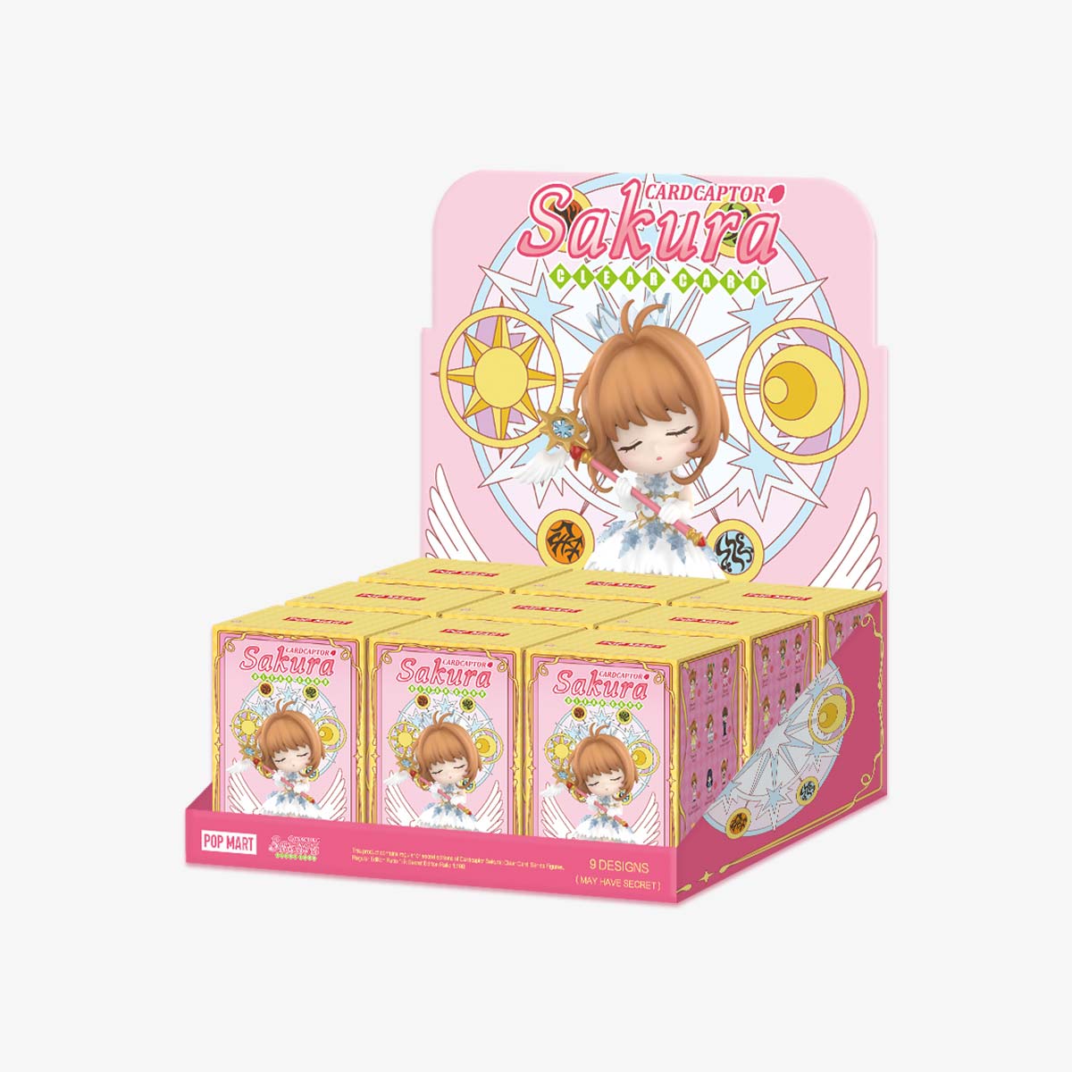 POP MART Cardcaptor Sakura Clear Card Series Figures
