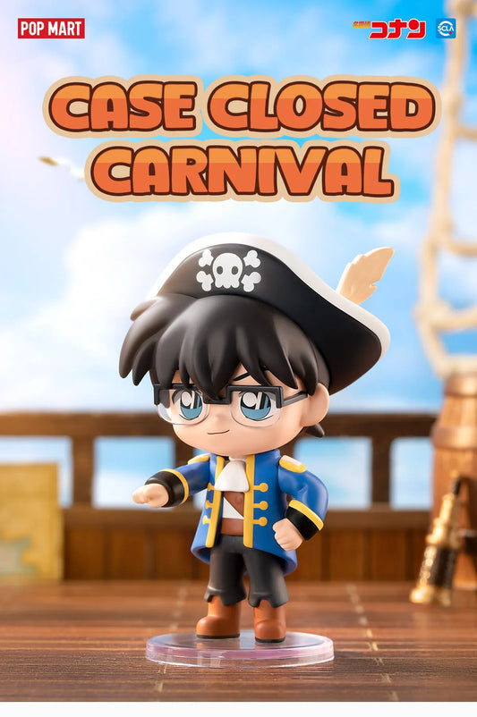 POP MART Detective Conan Case Closed Carnival Series Figures