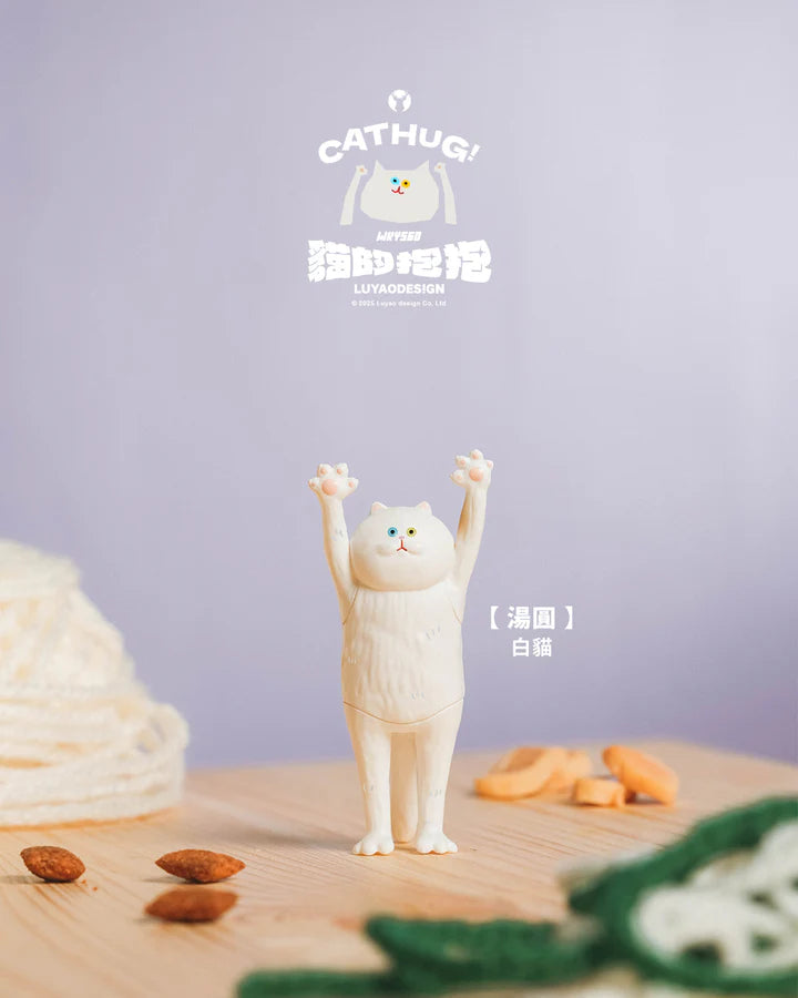 Luyao Design x Wky560 Studio Cat Hug Blind Box Series