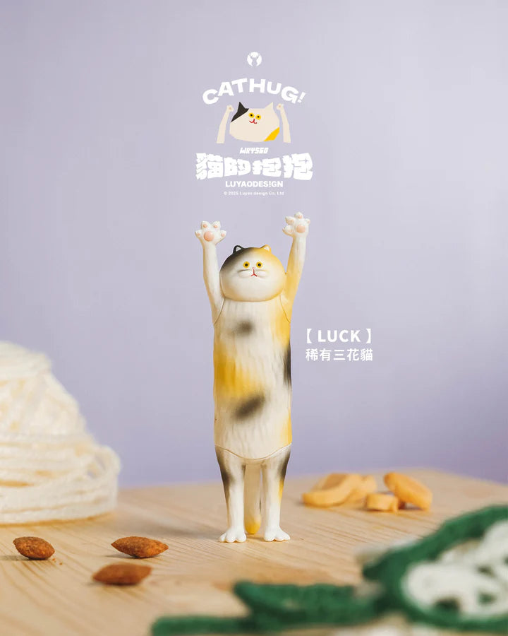 Luyao Design x Wky560 Studio Cat Hug Blind Box Series