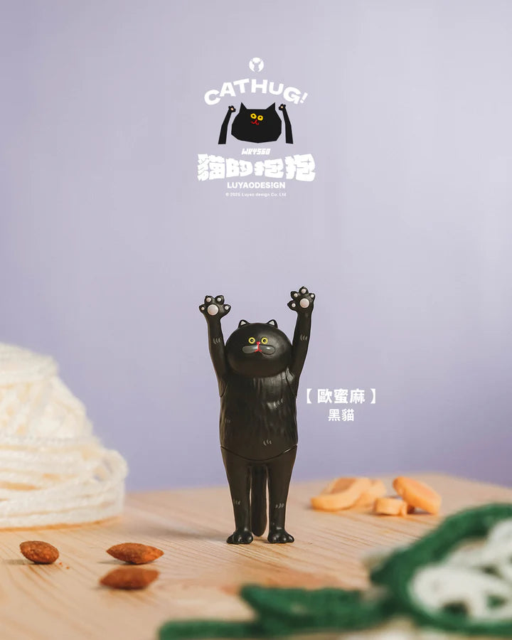 Luyao Design x Wky560 Studio Cat Hug Blind Box Series