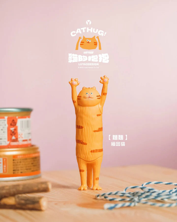 Luyao Design x Wky560 Studio Cat Hug Blind Box Series