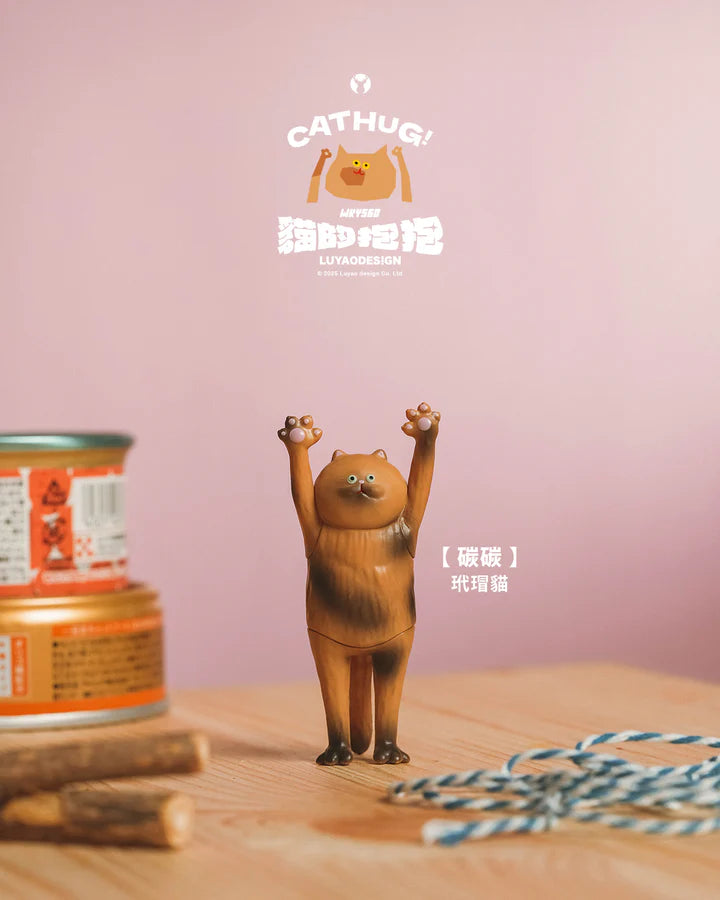 Luyao Design x Wky560 Studio Cat Hug Blind Box Series