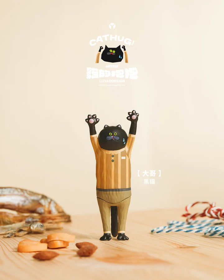 Luyao Design x Wky560 Studio Cat Hug Blind Box Series
