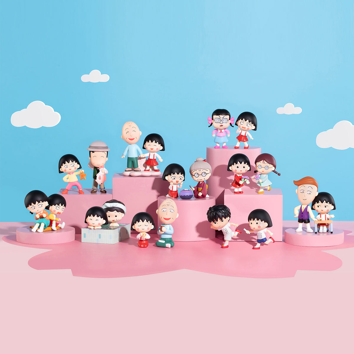 POP MART Chibi Maruko Chan's The Time With You Series Figures