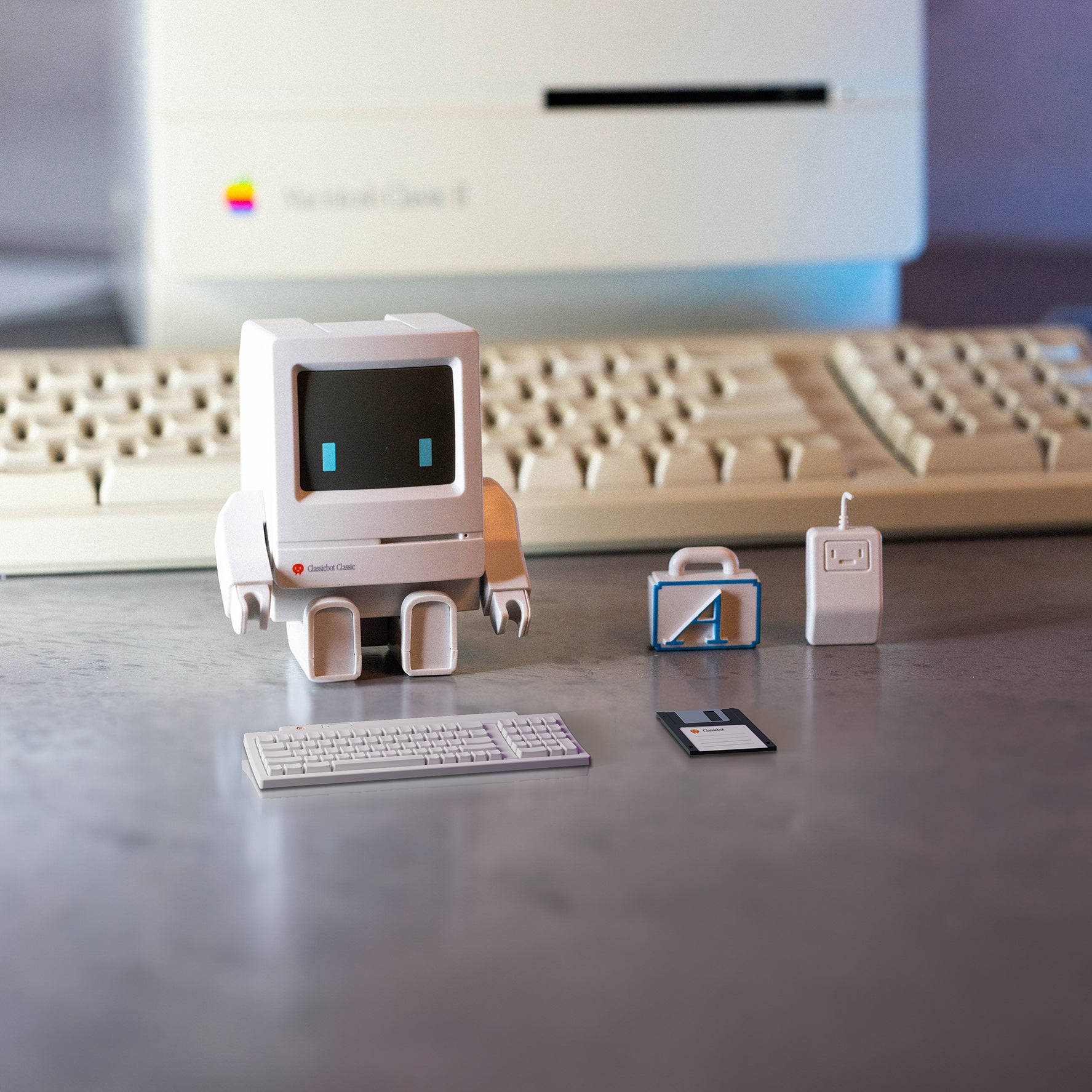 Classicbot Retro Computer Designer Toy