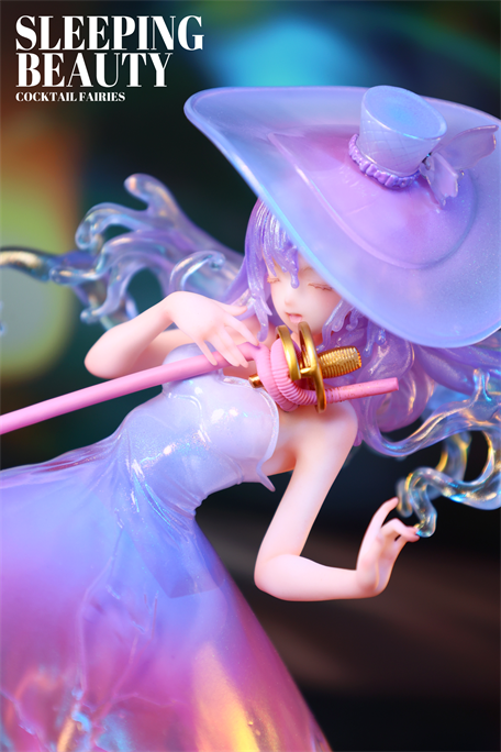 WeArtDoing Cocktail Fairies Pink Lady Art Figure
