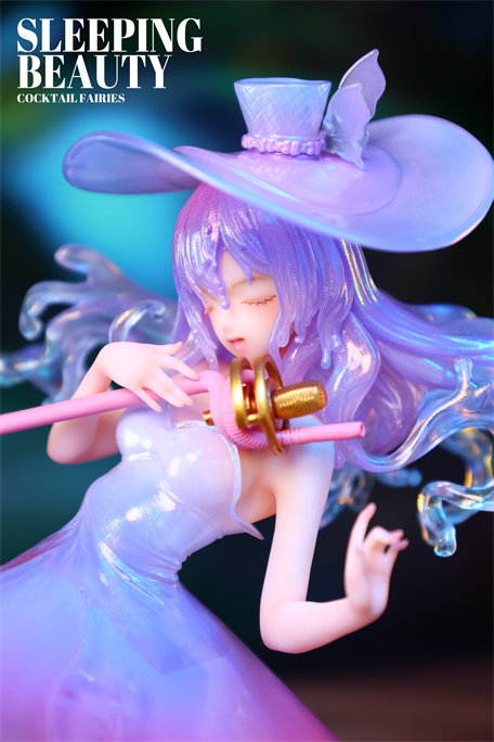 WeArtDoing Cocktail Fairies Pink Lady Art Figure