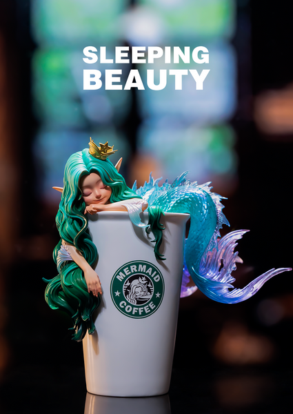 その他 WEARTDOING COFFEE FARIES SLEEPING BEAUTY Sleeping Beauty Coffee Fairies Mocha by WeArtDoing – Sunny
