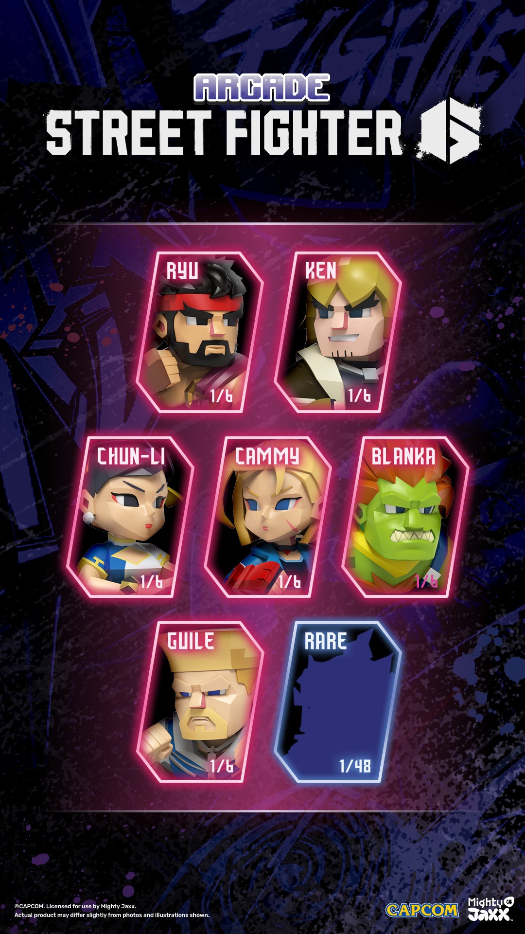 Arcade: Capcom Street Fighter by Mighty Jaxx – Sunny Studio