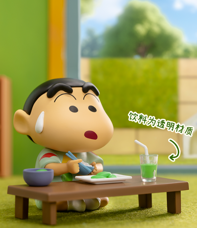 Crayon Shinchan's Kasukabe House Blind Box