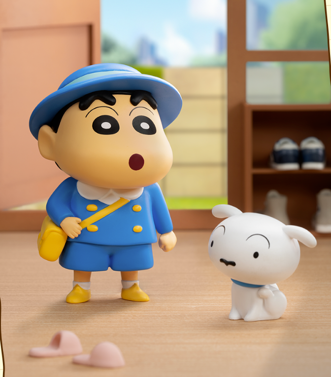 Crayon Shinchan's Kasukabe House Blind Box