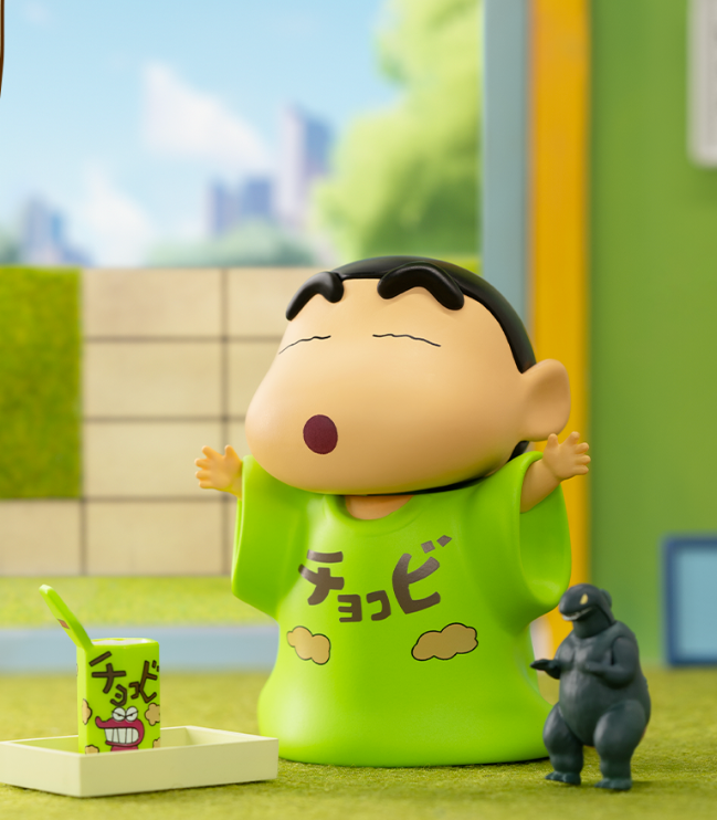 Crayon Shinchan's Kasukabe House Blind Box