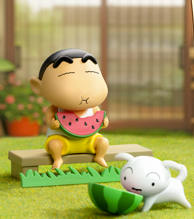 Crayon Shinchan's Kasukabe House Blind Box