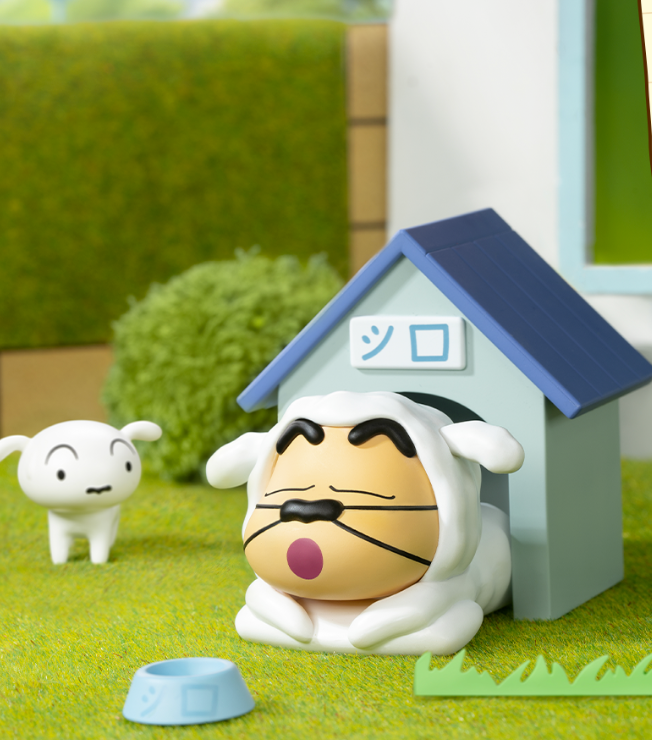 Crayon Shinchan's Kasukabe House Blind Box