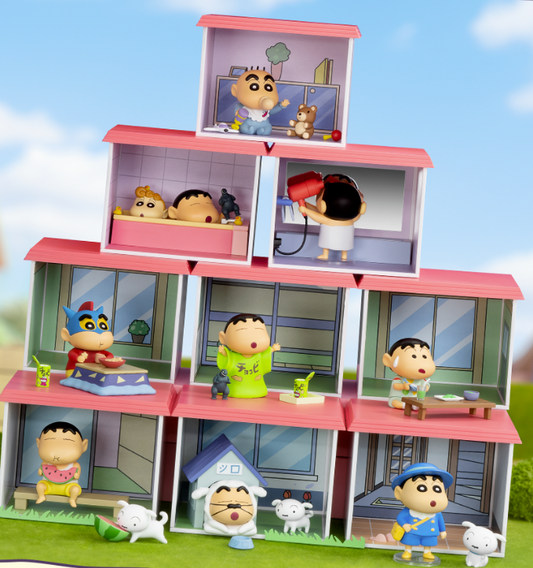 Crayon Shinchan's Kasukabe House Blind Box