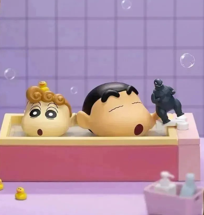 Crayon Shinchan's Kasukabe House Blind Box