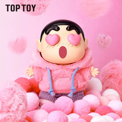 Top Toy Crayon Shin-Chan Emotional Dapamine Keychain Series Plush Blind Box