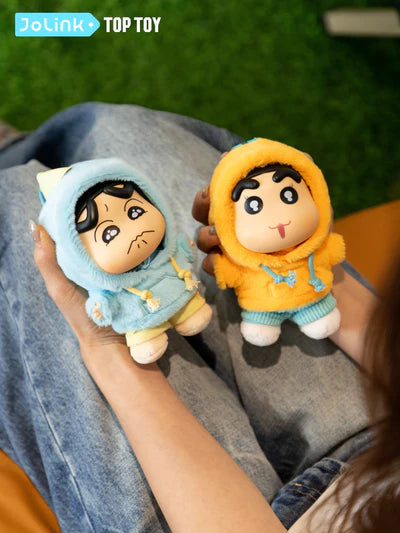 Top Toy Crayon Shin-Chan Emotional Dapamine Keychain Series Plush Blind Box